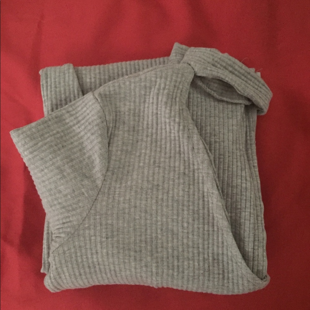 Bodycon dress gray - Picture 2 of 2